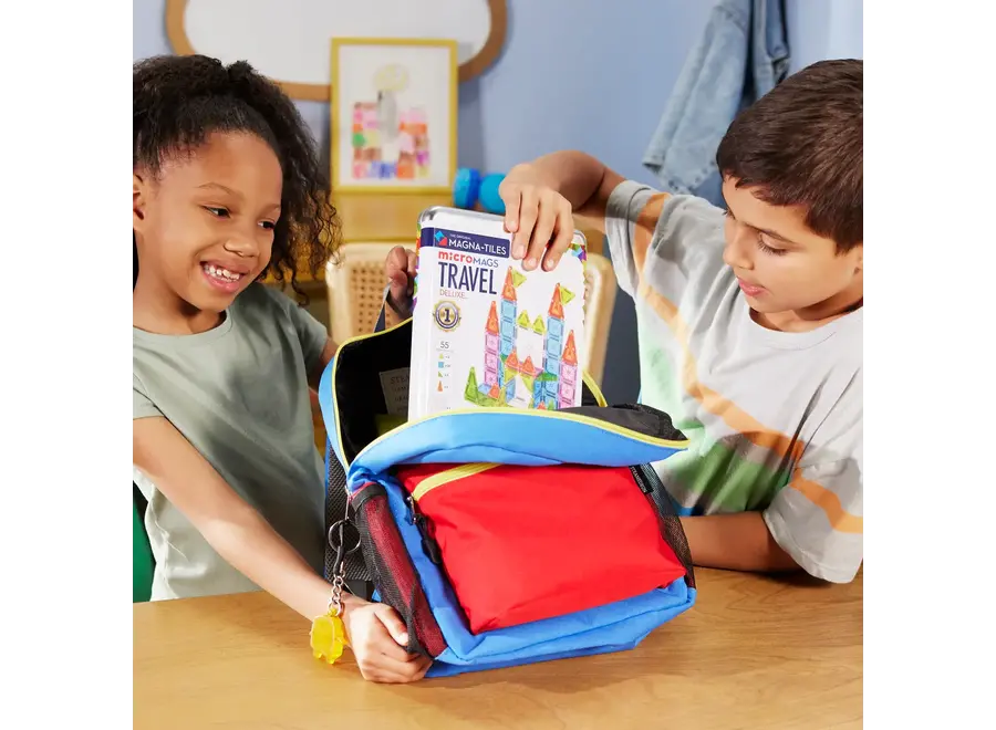 Travel set deluxe - 55 piece set
