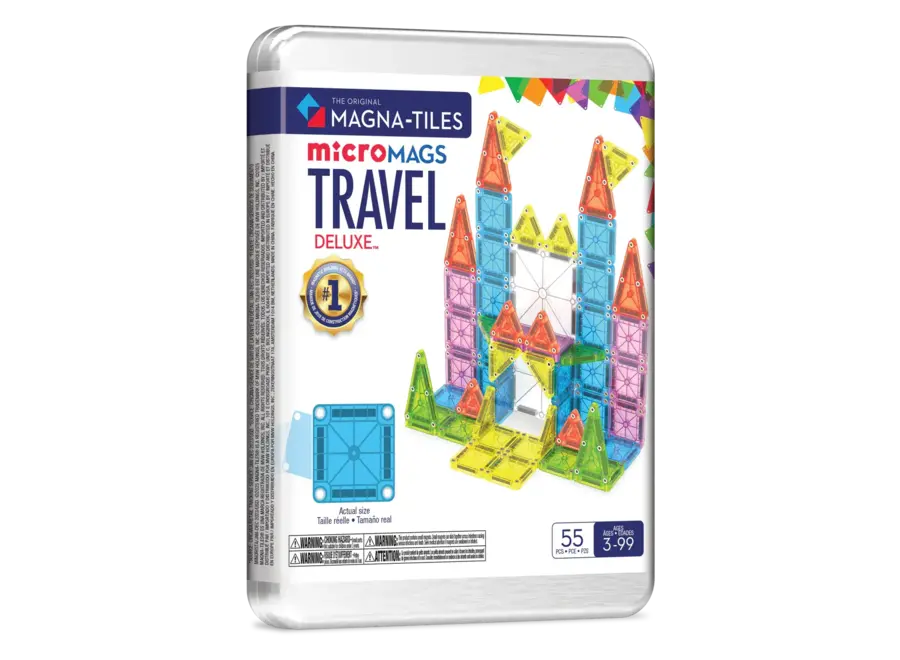 Travel set deluxe - 55 piece set