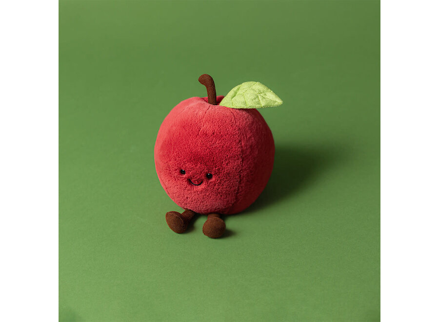 Amuseables apple - Red