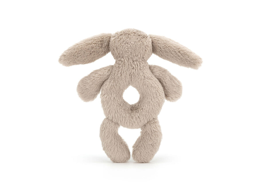 Bashful beige bunny - Ring rattle