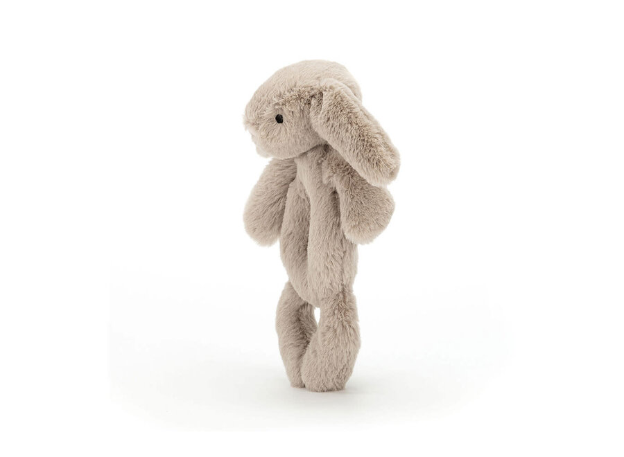 Bashful beige bunny - Ring rattle