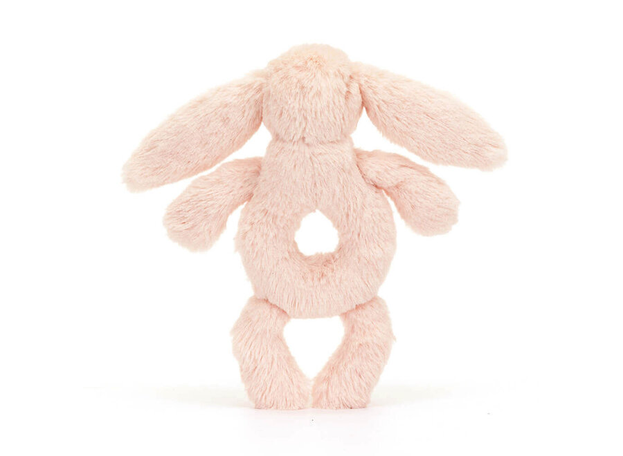 Bashful blush bunny - Ring rattle