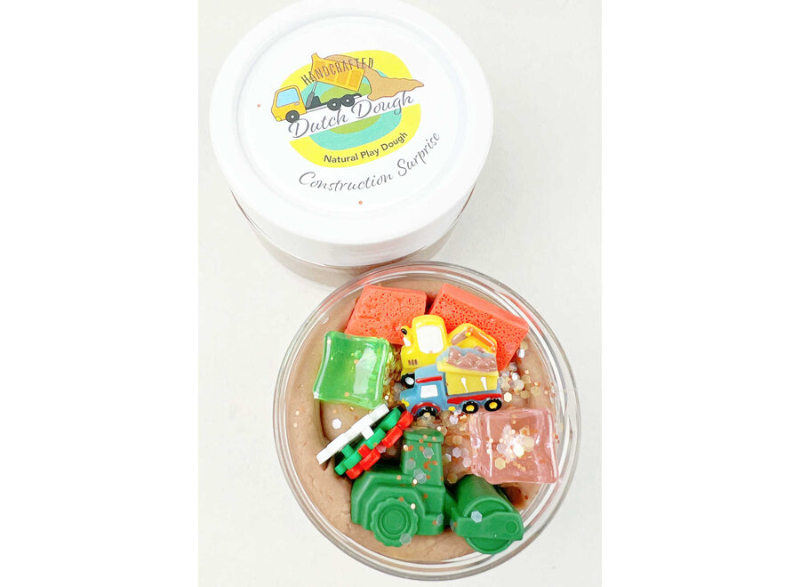 Magic sand - Construction surprise pot