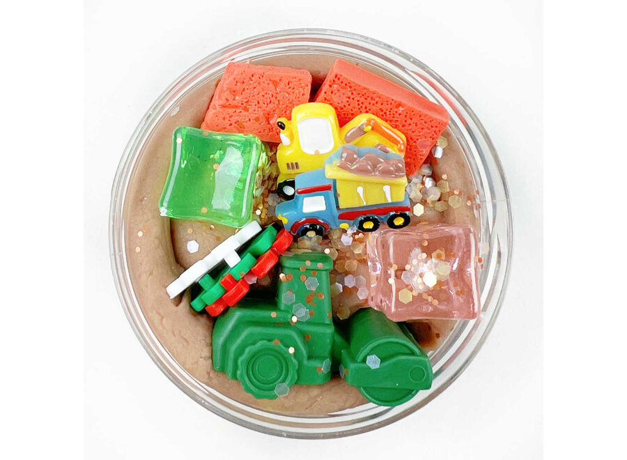 Magic sand - Construction surprise pot