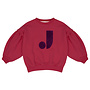 Balloon sweater - Cherry bordeaux