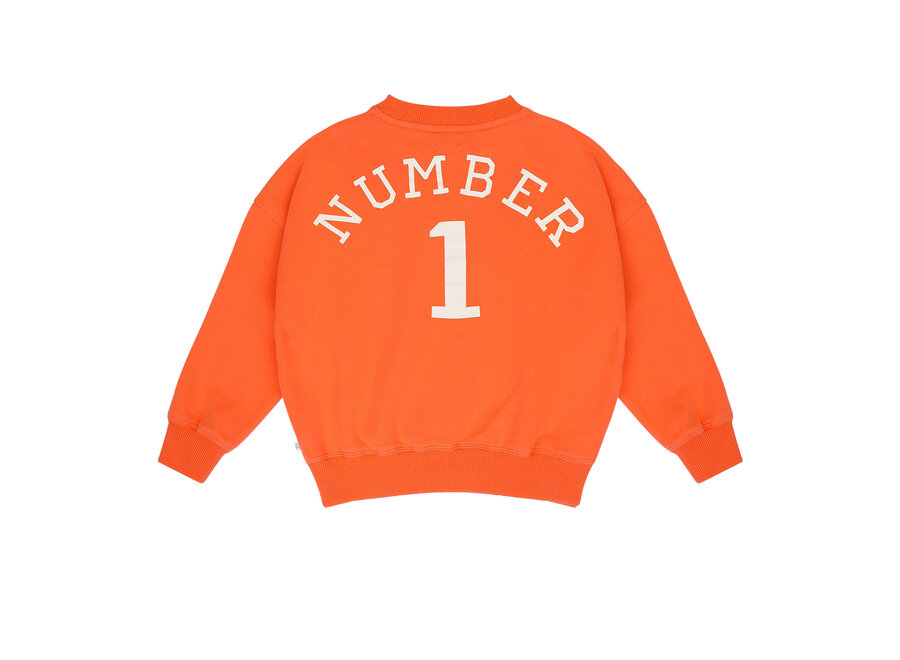 Bird NR1 sweater - Bright orange