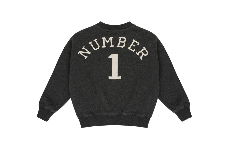 Bird NR1 sweater - Dark grey melange