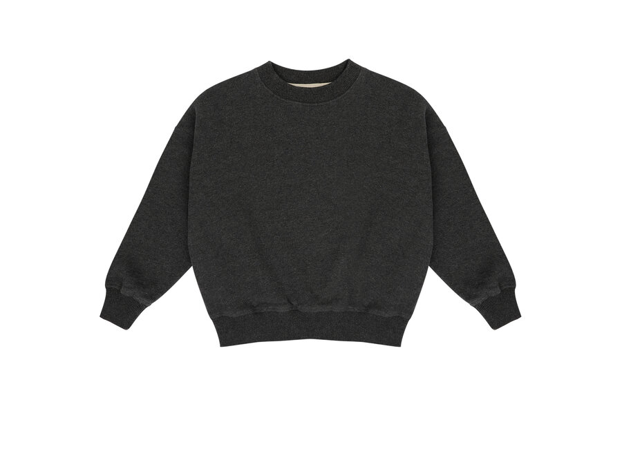 Bird NR1 sweater - Dark grey melange