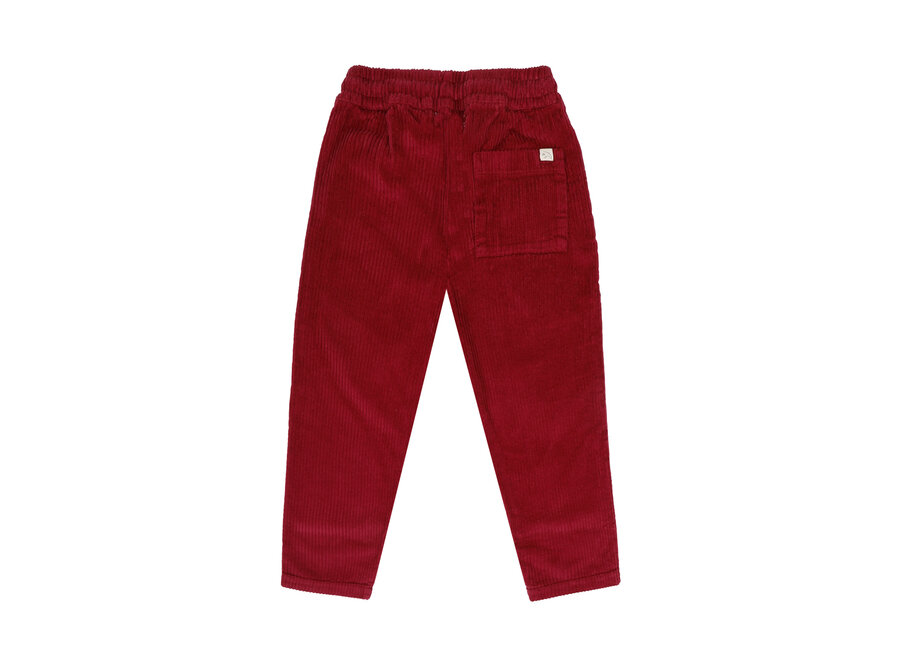 Comfy pants - Cherry bordeaux