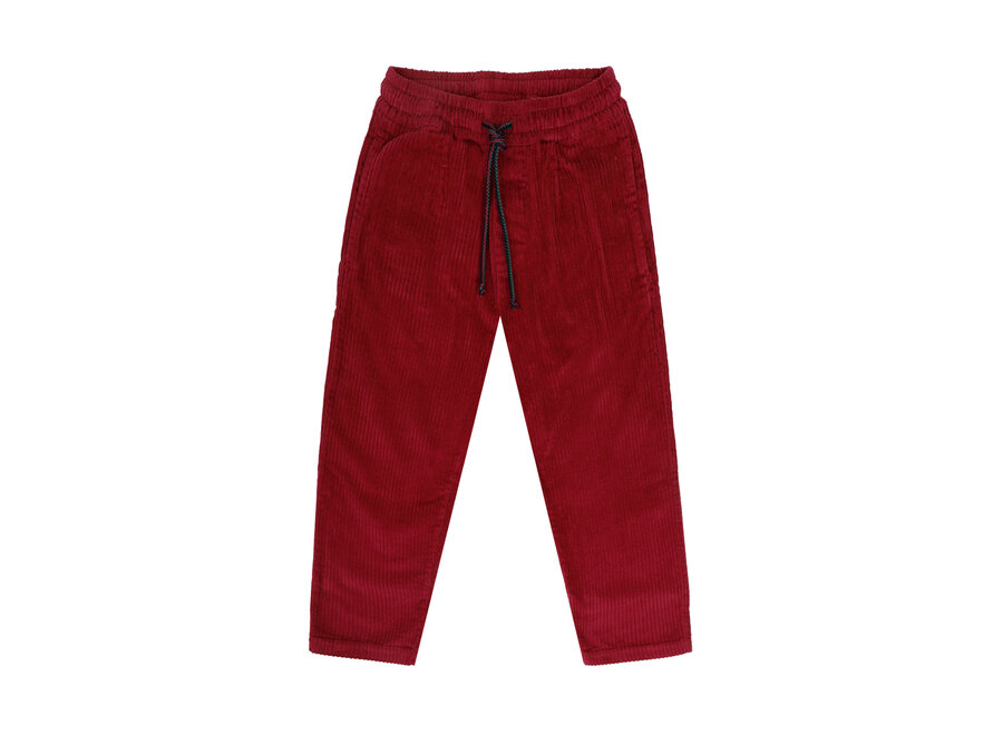 Comfy pants - Cherry bordeaux
