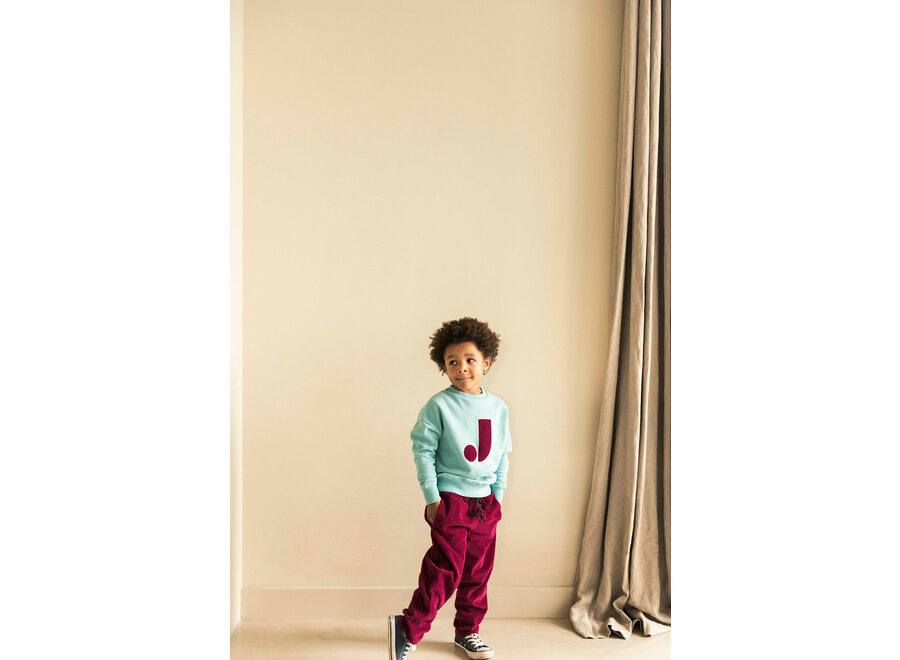 Comfy pants - Cherry bordeaux