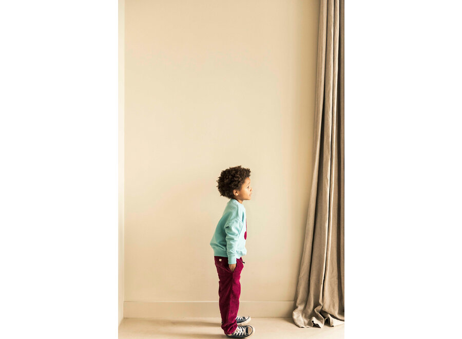 Comfy pants - Cherry bordeaux