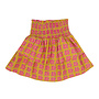 Elle skirt - AOP gold fuchsia
