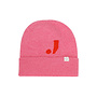 J beanie - Fuchsia pink