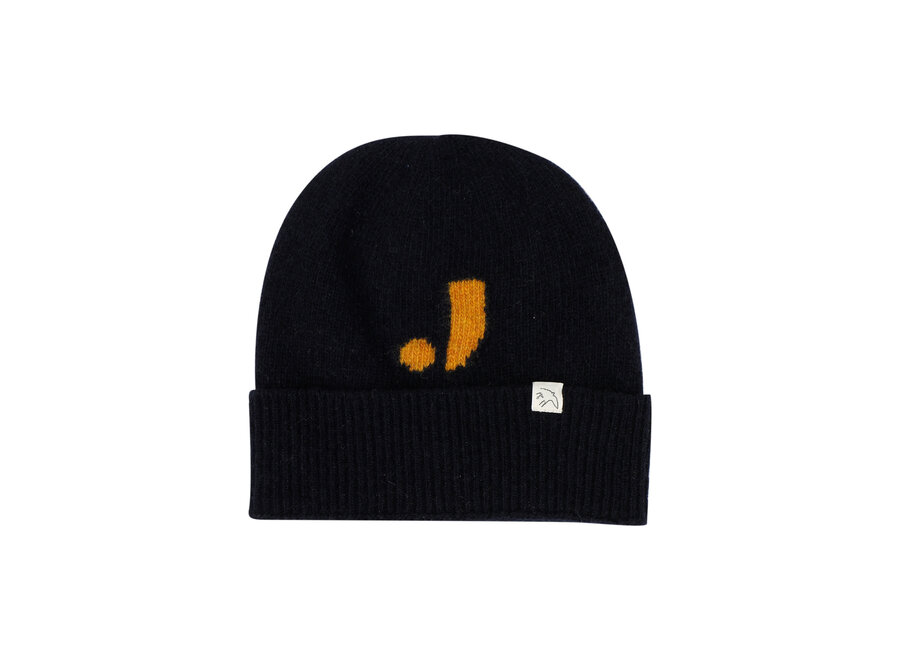 J beanie - Navy blue