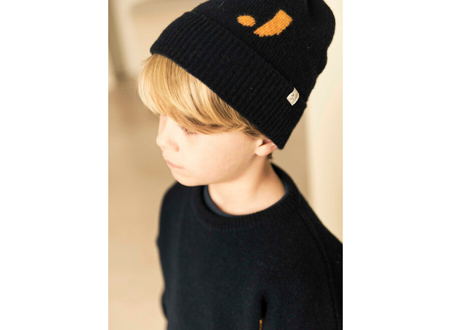 J beanie - Navy blue