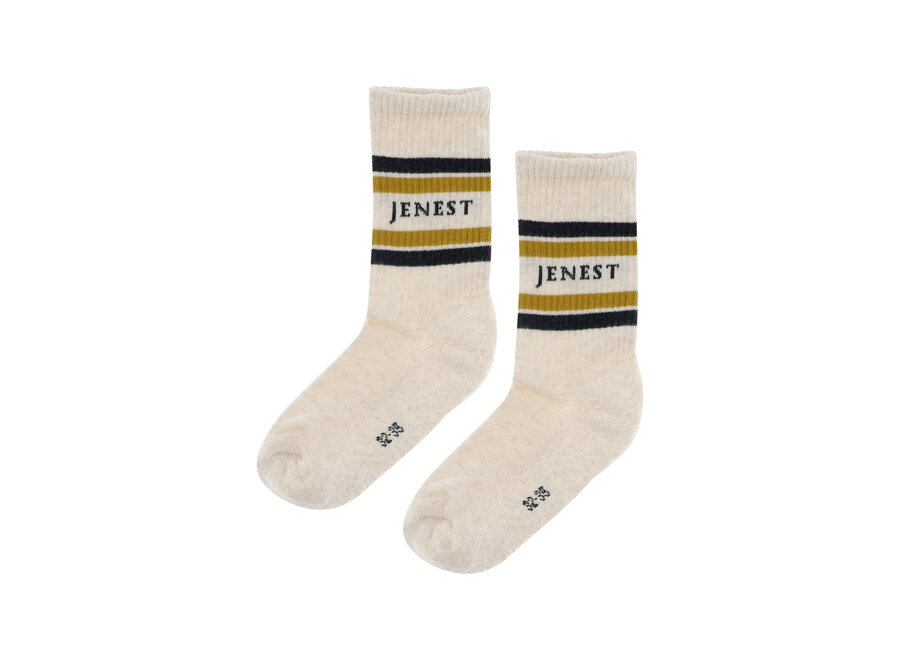 Jenest sport socks - Ecu melange
