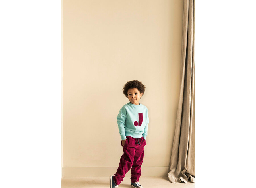 Jules sweater - Ice blue