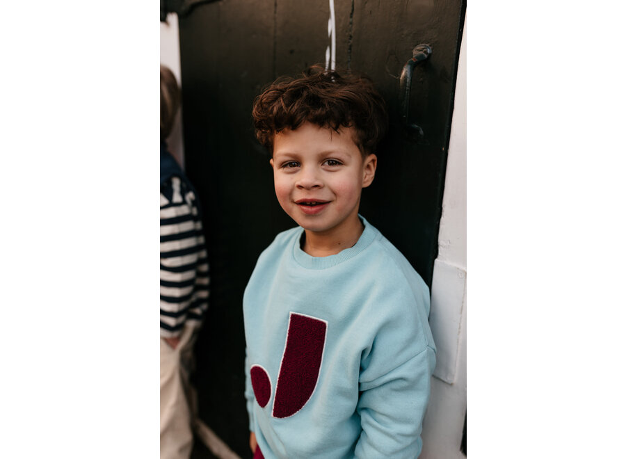 Jules sweater - Ice blue