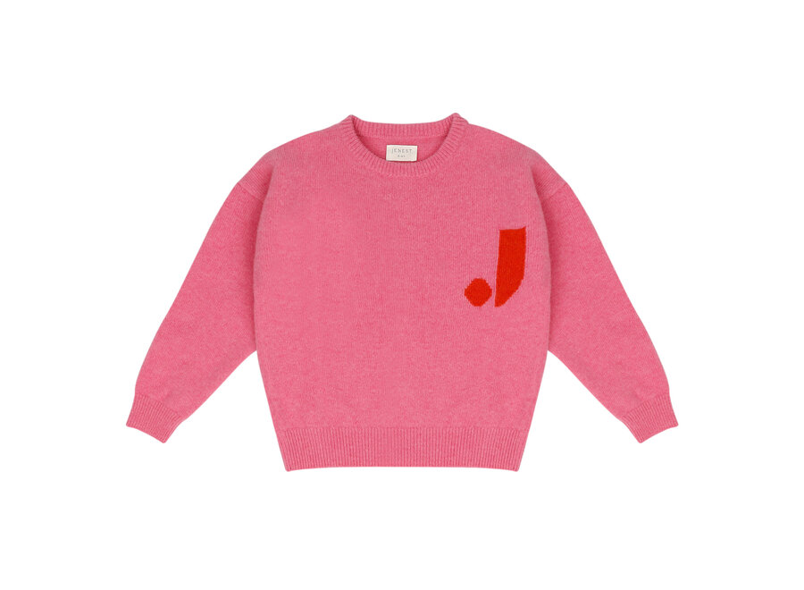J Pullover - Fuchsia pink