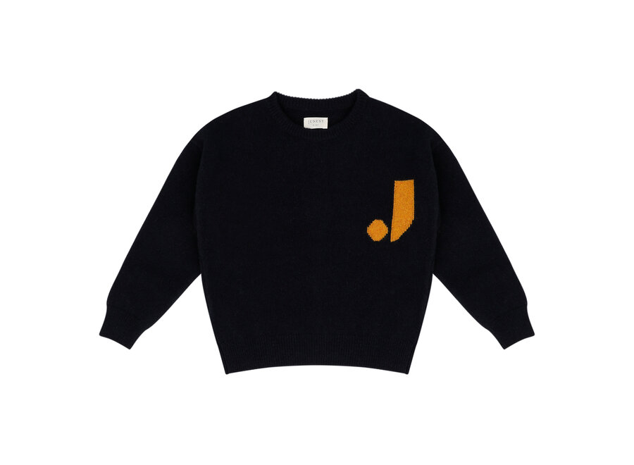 J Pullover - Navy blue