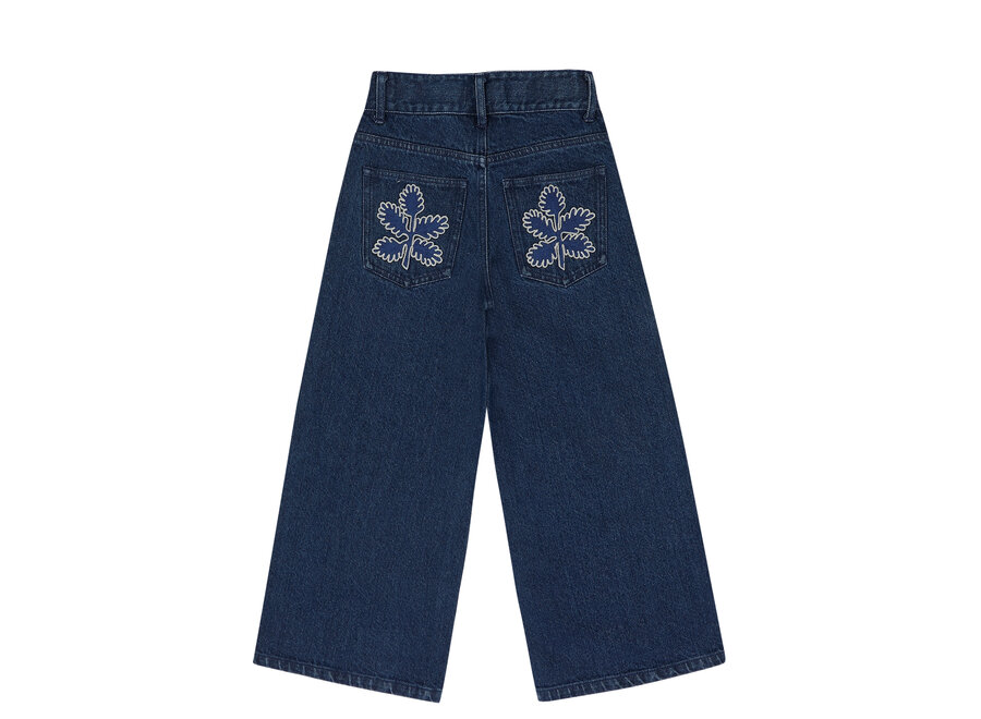 Sera denim pants - Dark wash
