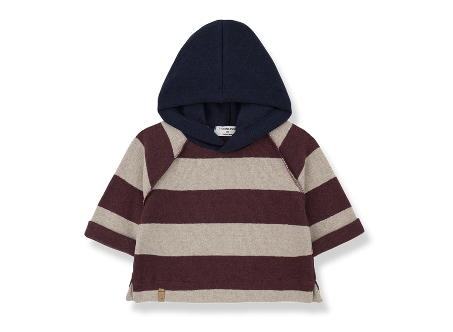 Jakob hooded sweater - Melanzana