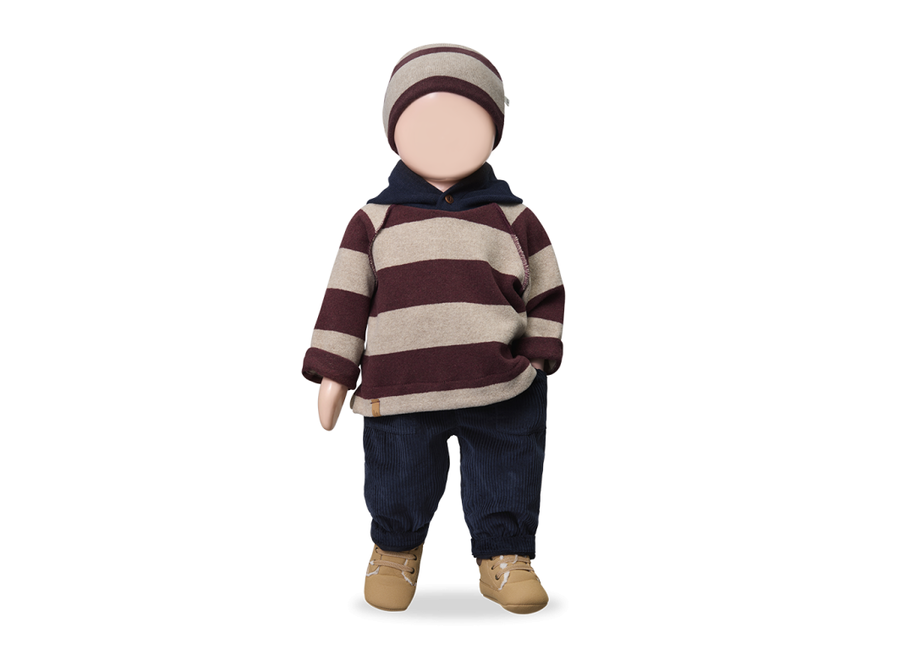 Jakob hooded sweater - Melanzana