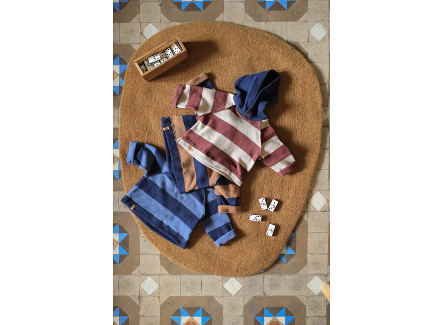 Jakob hooded sweater - Melanzana