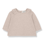 Brigitte girly T-shirt - Nude