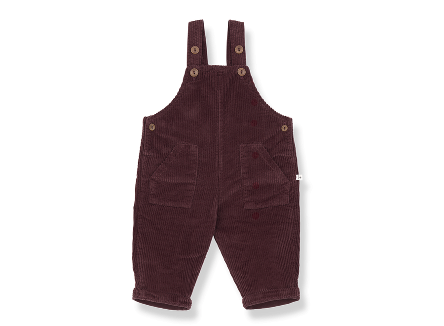 Benoit lined overall - Melanzana