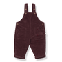 Benoit lined overall - Melanzana