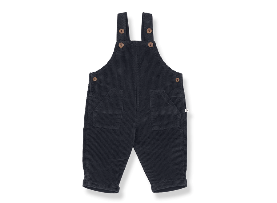 Benoit lined overall - Dark blue