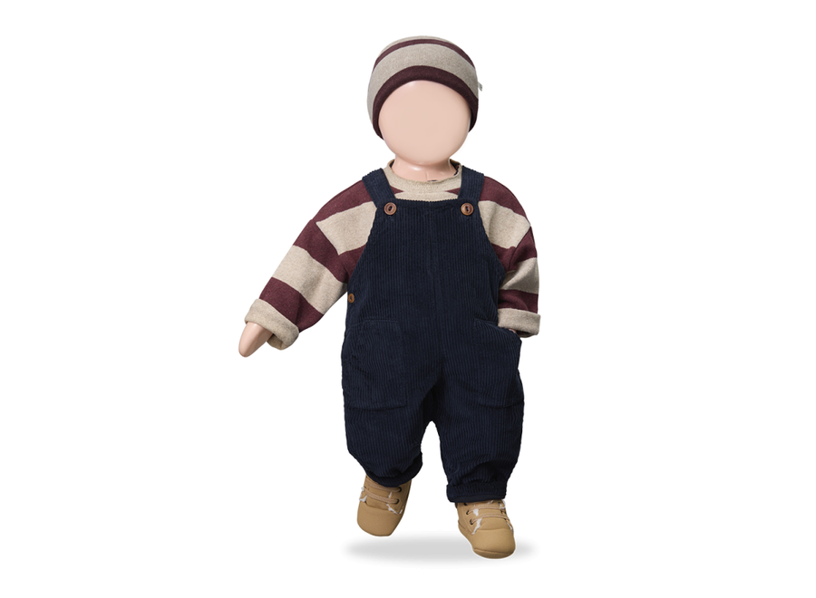 Benoit lined overall - Dark blue