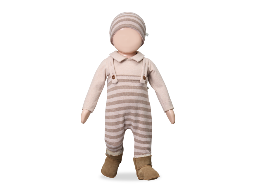 Bertran overall - Nude