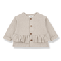 Vanessa girly jacket - Tortora