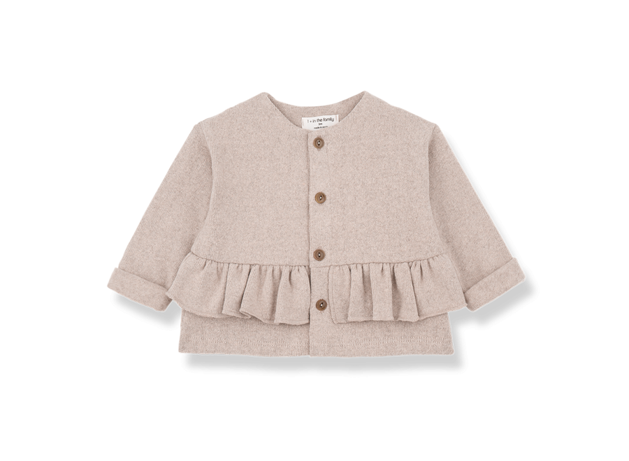 Vanessa girly jacket - Nude