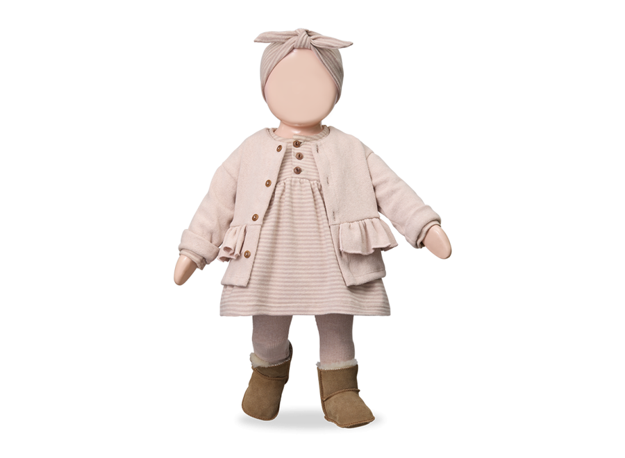 Vanessa girly jacket - Nude