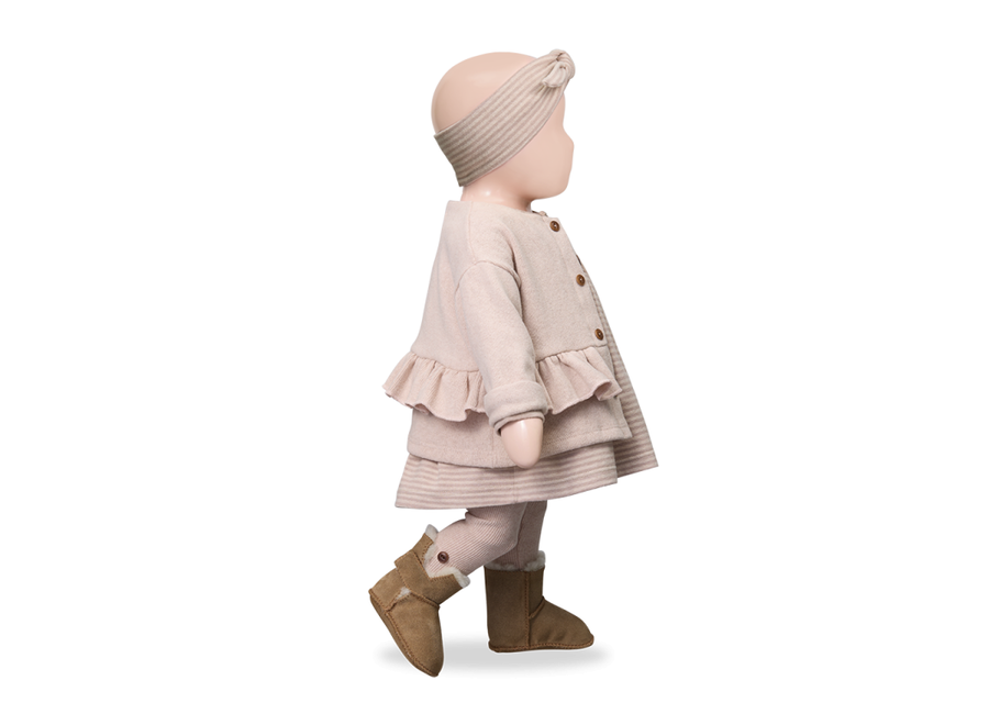 Vanessa girly jacket - Nude