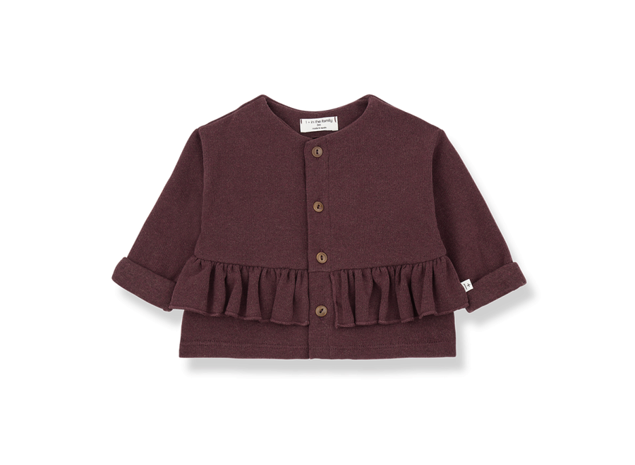 Vanessa girly jacket - Melanzana