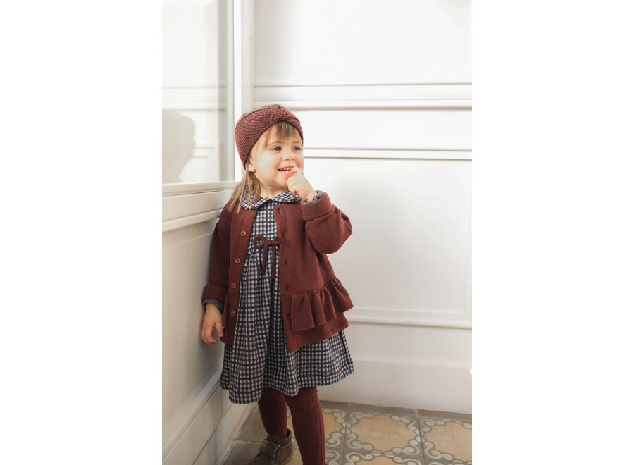 Vanessa girly jacket - Melanzana