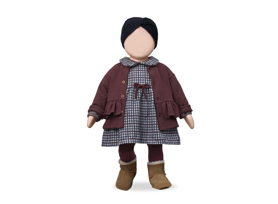 Vanessa girly jacket - Melanzana