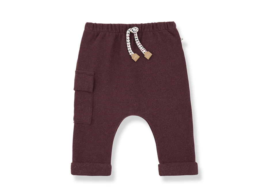 Malte pants - Melanzana