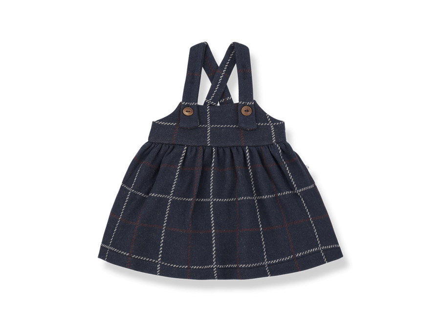 Nina overall skirt - Dark blue