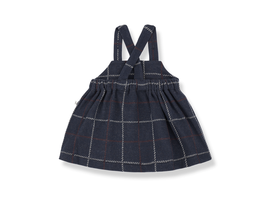 Nina overall skirt - Dark blue