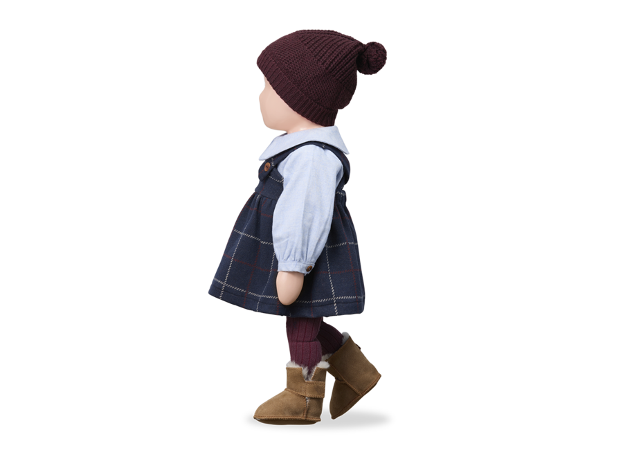 Nina overall skirt - Dark blue