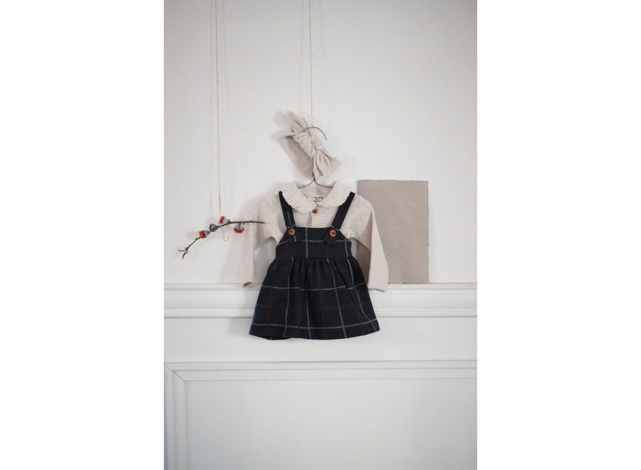 Nina overall skirt - Dark blue