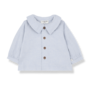 Nadia collar blouse - Blue