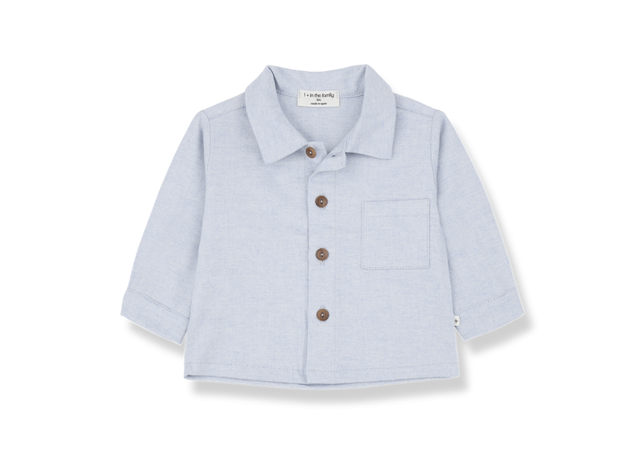 Viktor button-down shirt - Blue
