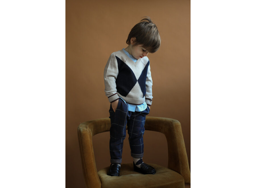 Robin pants - Dark blue